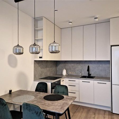 וילנה Aurea Apartment מראה חיצוני תמונה
