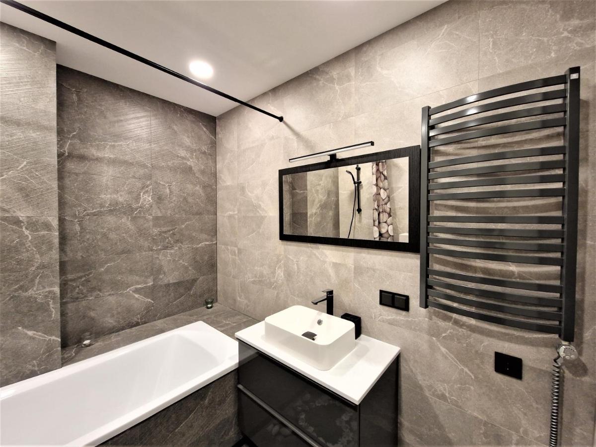 וילנה Aurea Apartment מראה חיצוני תמונה