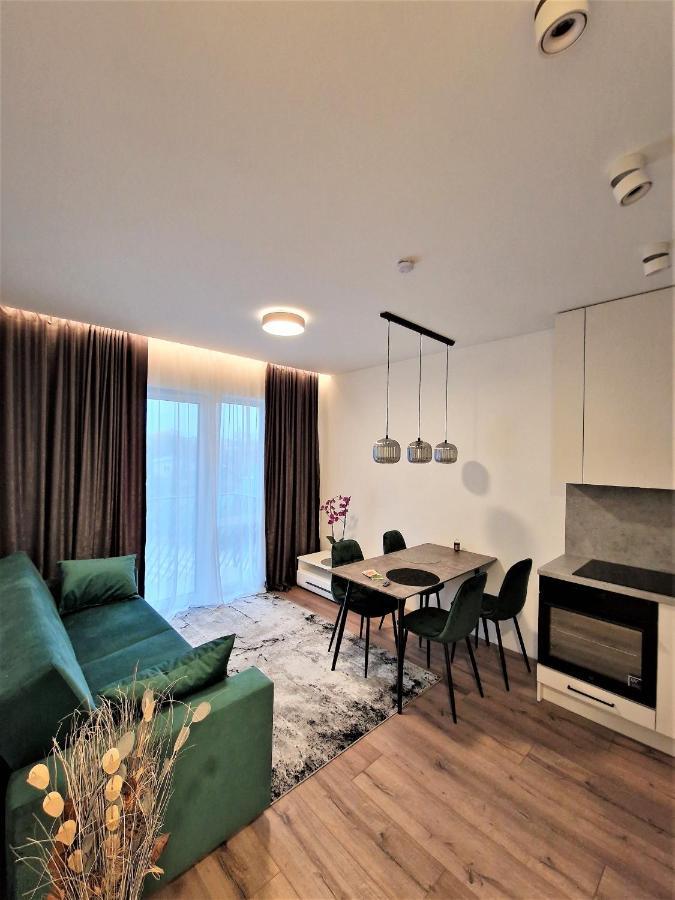 וילנה Aurea Apartment מראה חיצוני תמונה