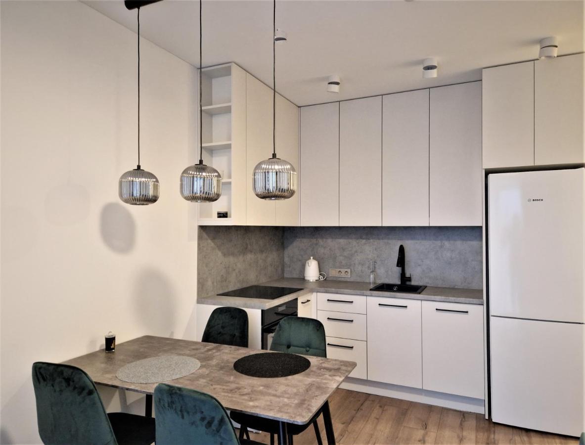 וילנה Aurea Apartment מראה חיצוני תמונה