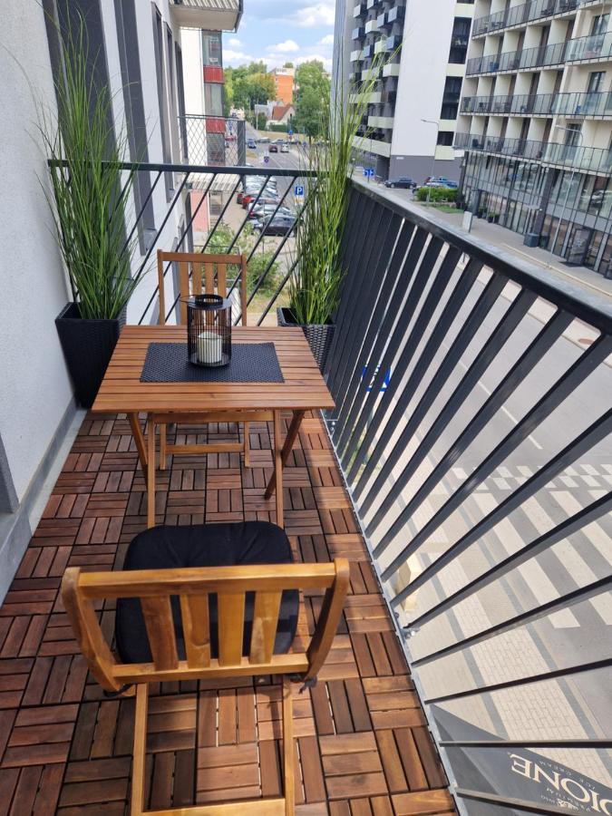 וילנה Aurea Apartment מראה חיצוני תמונה